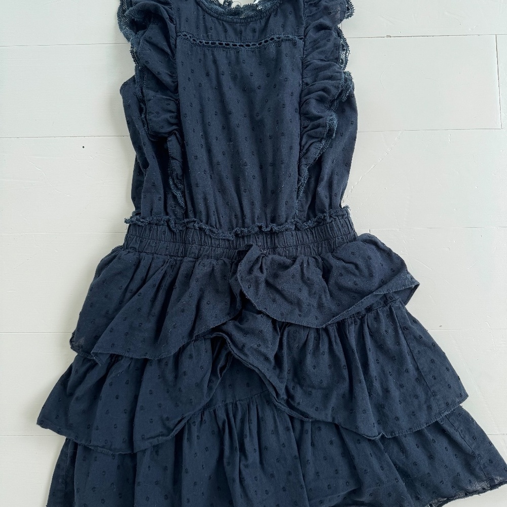 LoveShackFancy Girls Decker Dress